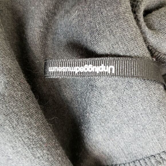 Unplugged museum Asos asymmetrical wrap jacket - Picture 4 of 7